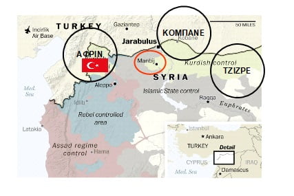 Τουρκία: Εμπόδια στην αύξηση της επιρροής της στην Συρία και την Μέση Ανατολή