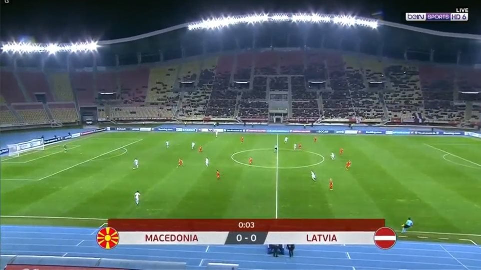 Άλλη μια επιτυχία του “μεγάλου διαπραγματευτή” – «Μακεδονία» η εθνική των Σκοπιανών στους ποδοσφαιρικούς αγώνες…