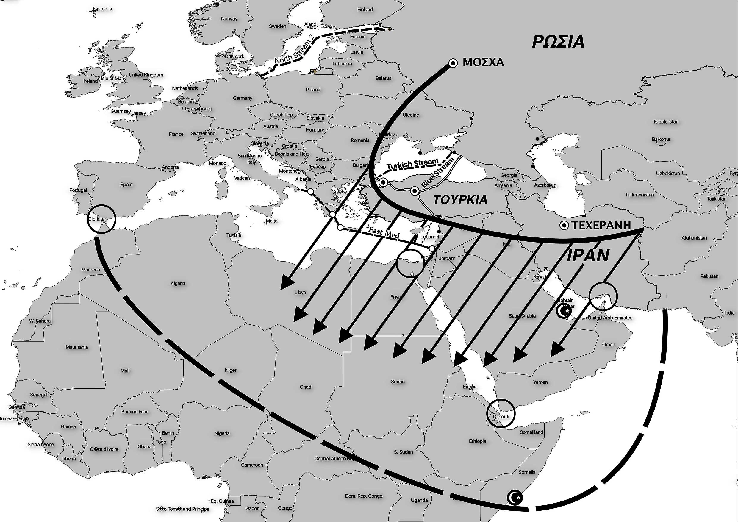 Ο τουρκικός Δούρειος Ίππος και ο νέος Δρόμος του Μεταξιού