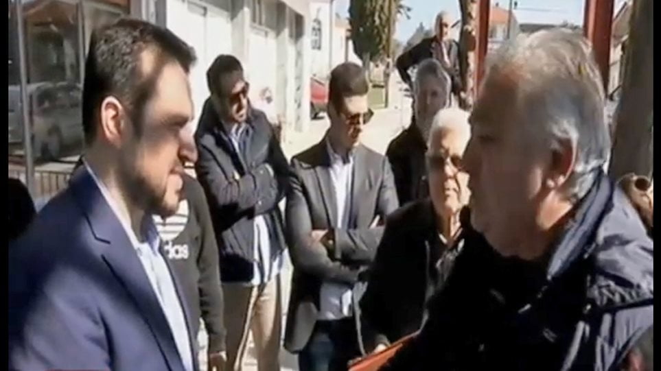 «Τα άκουσε» ο Νίκος Παππάς στο Κιλκίς: «Προδώσατε τη Μακεδονία» – “Κρίμα που σας έδωσα την ψήφο μου” του είπε ηλικιωμένος Πόντιος