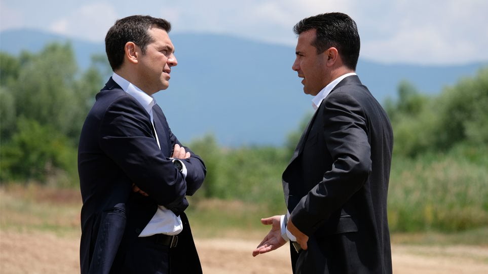 O Ζάεφ “καρφώνει” Τσίπρα: Είπα «ναι» στο Βόρεια Μακεδονία γιατί ο Τσίπρας αποδέχθηκε τη «μακεδονική ταυτότητα» – Είχε δεχτεί το «Δημοκρατία του Ίλιντεν»