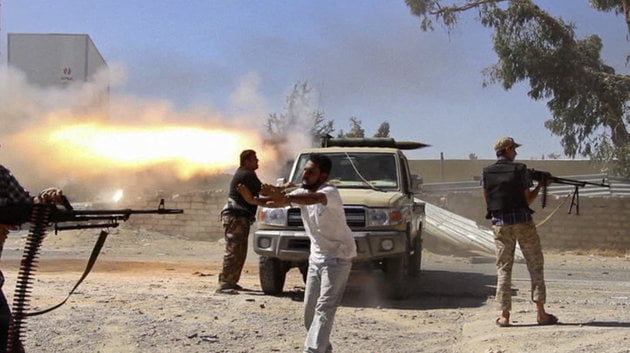 Τα Ισλαμιστικά Τάγματα της Συρίας αρνούνται να στείλουν δυνάμεις στην Λιβύη
