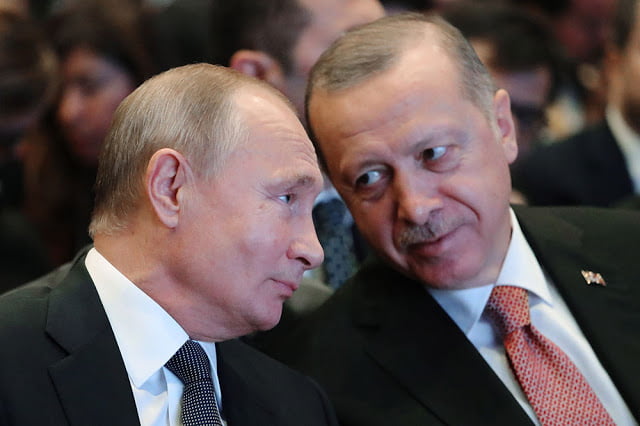 Το «μενού» της συνάντησης Πούτιν – Ερντογάν έχει από S-400 μέχρι… Συρία