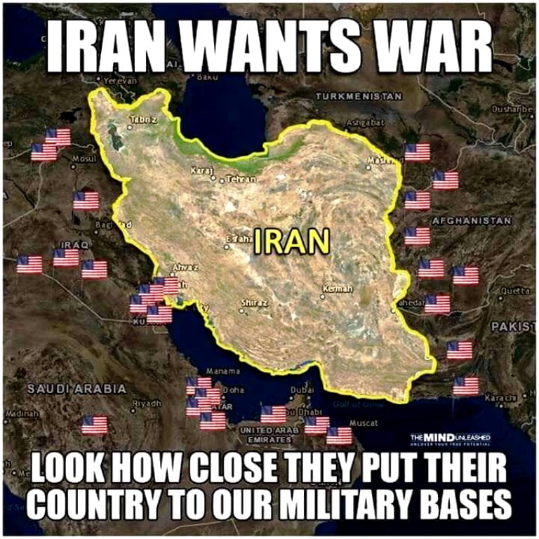 Δεν θα γίνει σύντομα κανένας πόλεμος Ιράν/ΗΠΑ: ο Τραμπ δεν ξέρει πώς να διαπραγματευτεί με το Ιράν