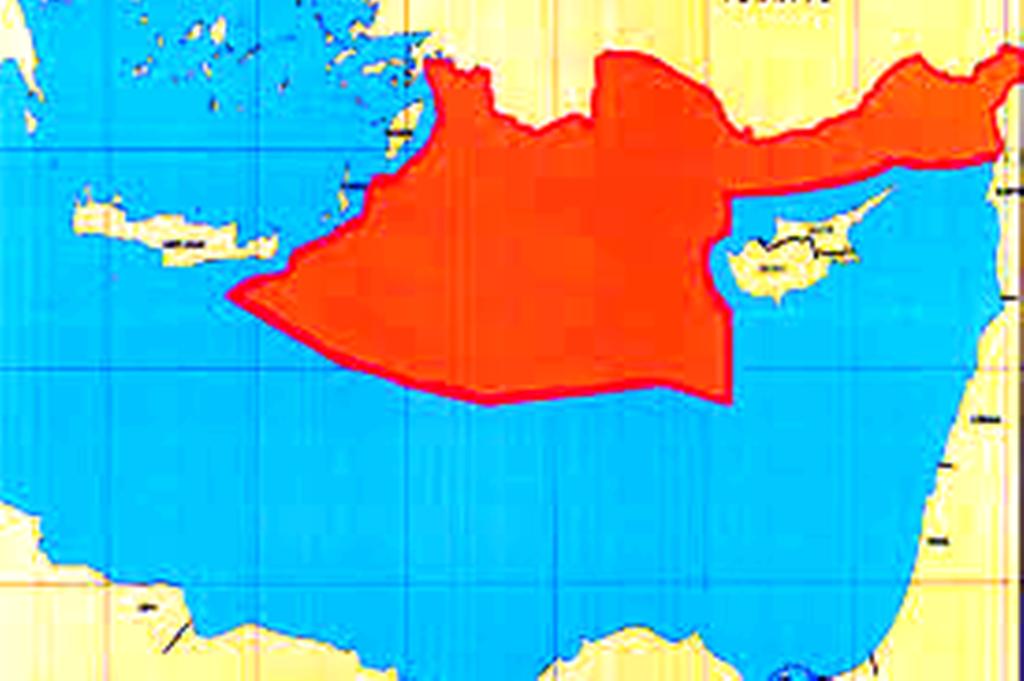 Γιατί η Τουρκία θέλει πάση θυσία την περιοχή μεταξύ Κρήτης και Κύπρου; Ο κρυφός τους άσσος που τρέμουν οι Ισραηλινοί (!)
