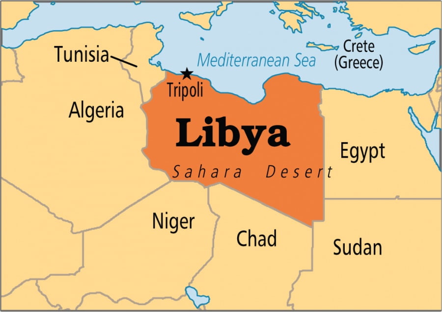 Λιβύη: Ρουκέτες έπληξαν ξενοδοχείο σε μικρή απόσταση από το κέντρο της Τρίπολης