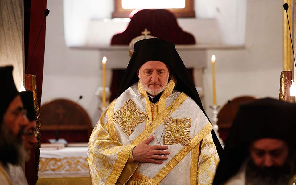 Αρχιεπίσκοπος Αμερικής Ελπιδοφόρος: «Θα υψώνω τη φωνή µου όταν αδικείται η ρωµιοσύνη»