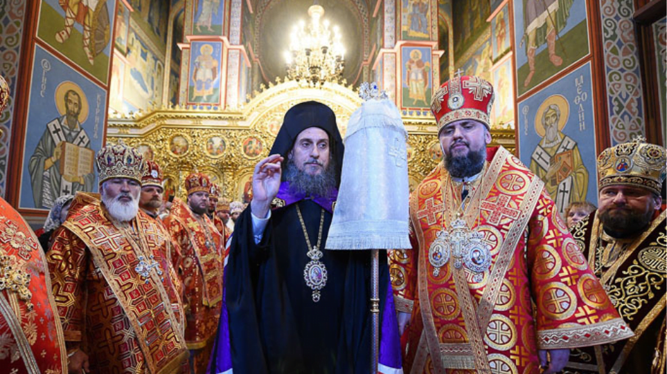 Ο νέος Επίσκοπος της Ορθοδόξου Εκκλησίας της Ουκρανίας στο Φανάρι