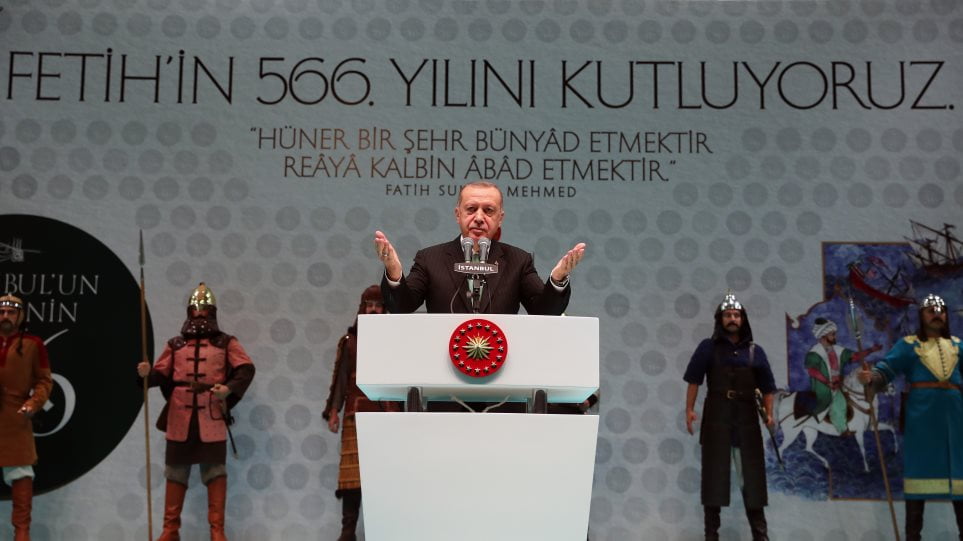Ερντογάν: Η Τουρκία παραμένει προσηλωμένη στην ένταξη στην ΕΕ παρά τις υποσχέσεις των Βρυξελλών που δεν τηρήθηκαν