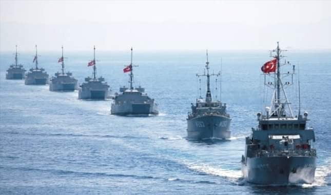 Επτά χώρες συμμετέχουν σε Τουρκική ναυτική άσκηση στην Ανατολική Μεσόγειο