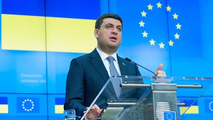 Ουκρανία: Παραιτήθηκε ο πρωθυπουργός Γκρόισμαν «λόγω διαφωνιών» με τον νέο πρόεδρο Ζελένσκι