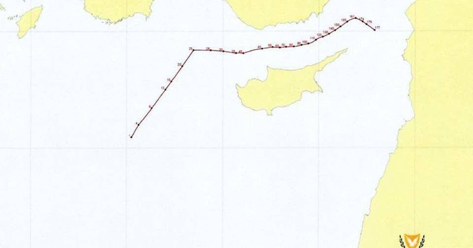 Θωρακίζει την ΑΟΖ της η Κύπρος με συντεταγμένες στα Ηνωμένα Εθνη – Δείτε το χάρτη