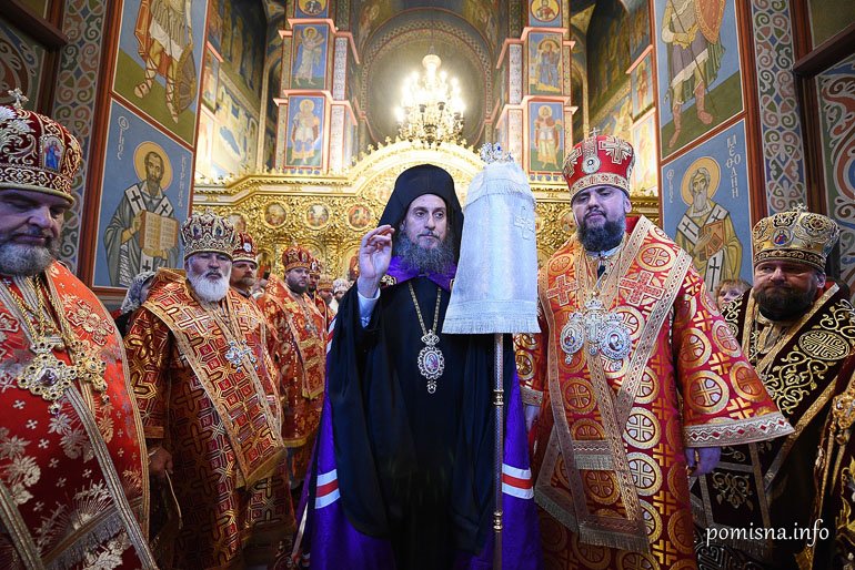 Χειροτονήθηκε ο πρώτος Έλληνας Επίσκοπος της Ουκρανίας