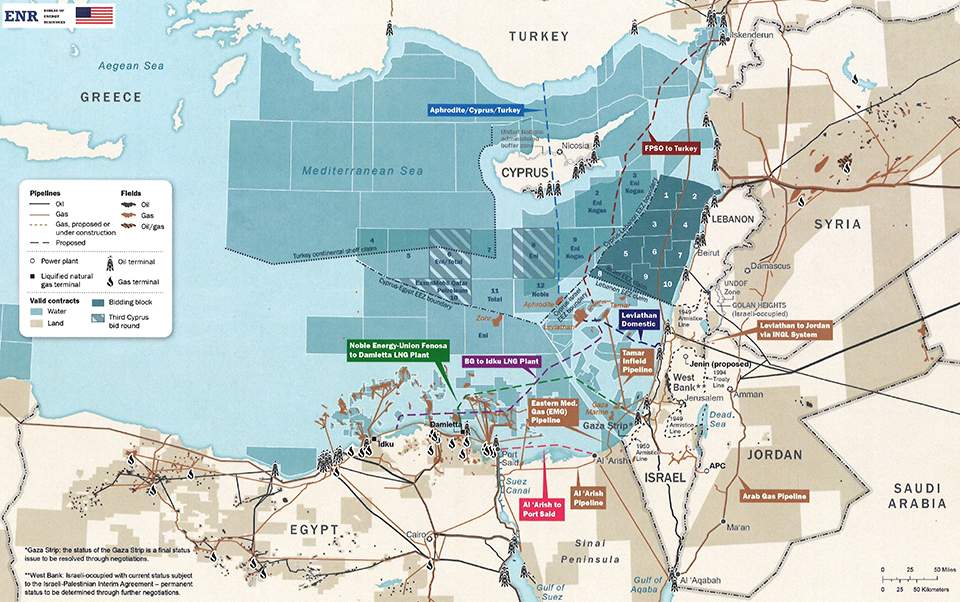 Οι ΗΠΑ και ο χάρτης με τουρκικές διεκδικήσεις, χωρίς τις ελληνικές θέσεις για την υφαλοκρηπίδα – Γιατί; Μήπως κάποιοι “ολιγώρησαν” στο ΥΠΕΞ;