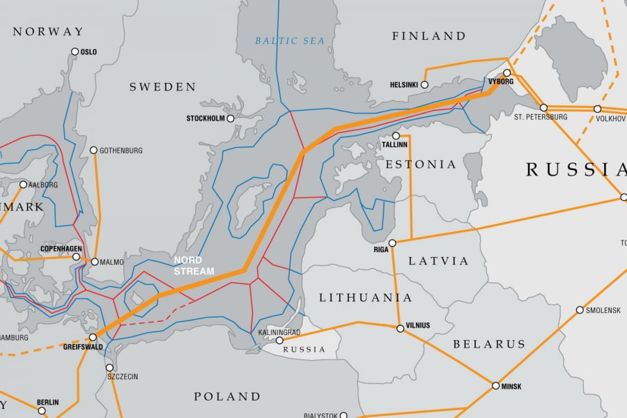 Πρόταση στη Ρωσίας σε Σλοβακία για συμμετοχή στους αγωγούς Nord Stream 2 και Turkish Stream