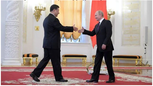Στρατηγική Συμμαχία Ρωσίας και Κίνας στον 21ο Αιώνα
