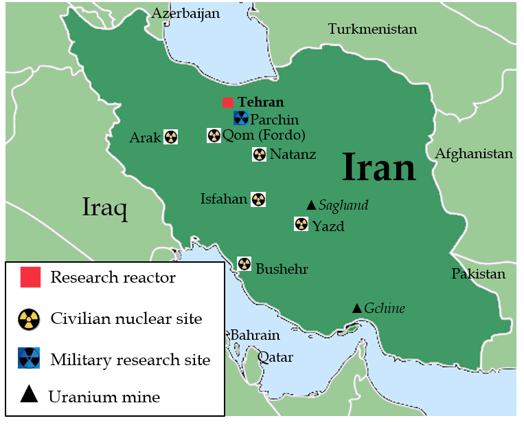 Ιράν – πυρηνικά και μυστικές υπηρεσίες