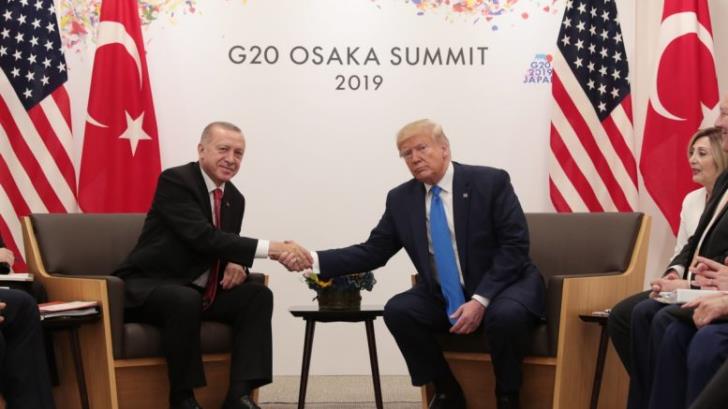 Τραμπ: Ευθύνες στον Ομπάμα για S-400 – Tι λέει για την επιβολή κυρώσεων στην Τουρκία