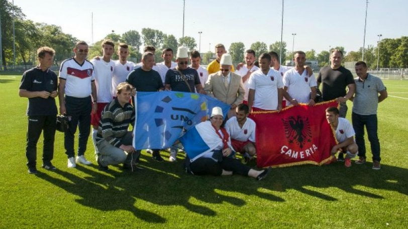Σοβαρή πρόκληση Αλβανών σε τουρνουά ποδοσφαίρου!