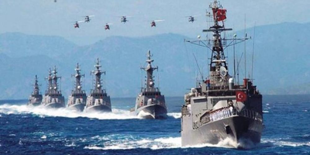 Τουρκία: Εξέδωσε νέα NAVTEX μεταξύ Ρόδου και Καστελόριζου