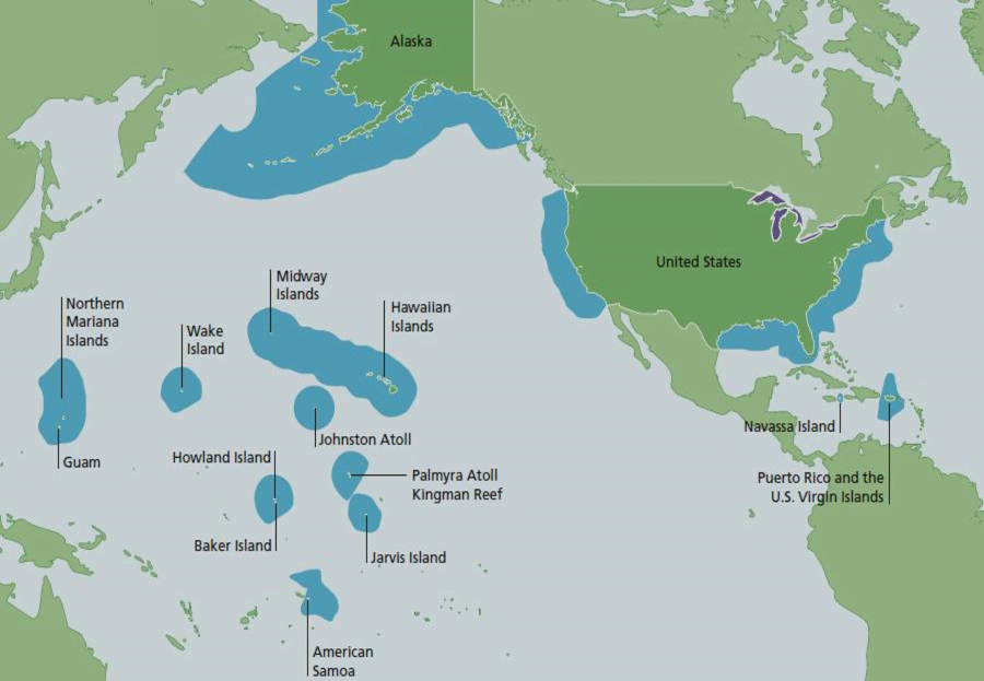 Οι χάρτες που δείχνουν την υποκρισία των ΗΠΑ, της Κίνας και της Τουρκίας στο θέμα της ΑΟΖ