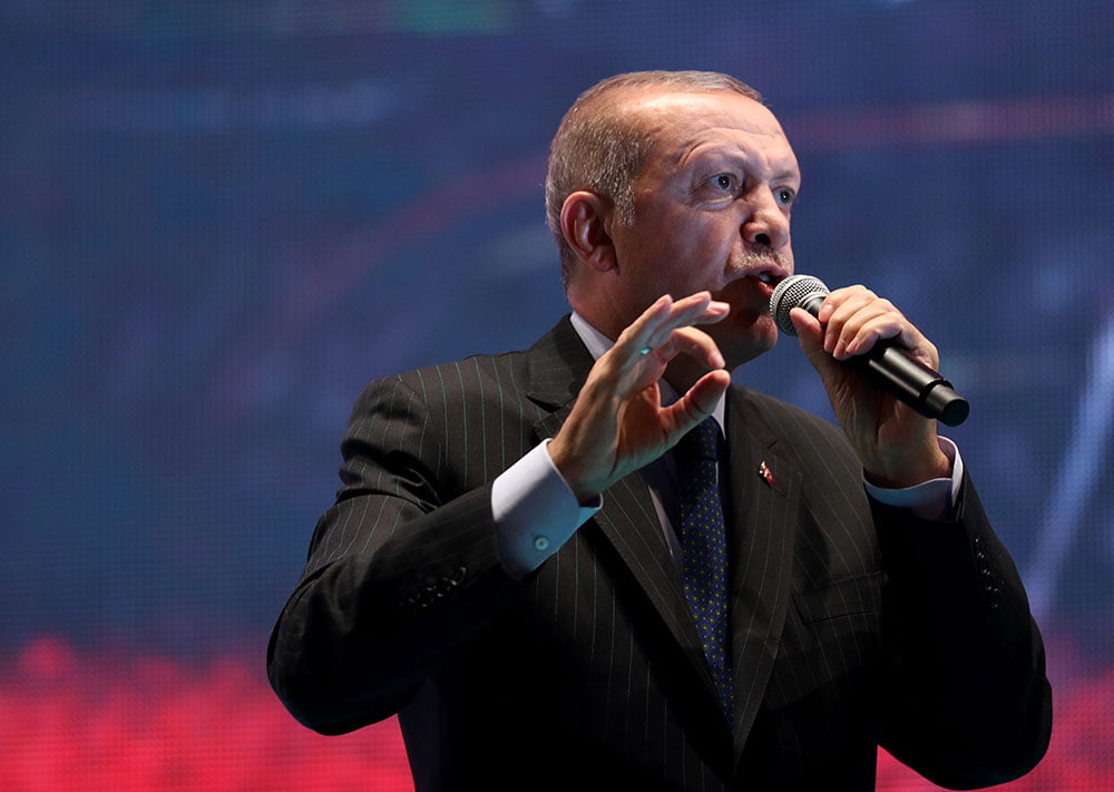 Ανυποχώρητος ο Ερντογάν: Η Τουρκία δεν κάνει πίσω στη συμφωνία για τους S-400