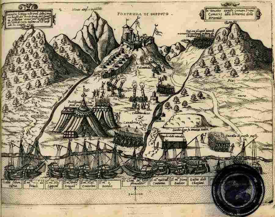 10 Ιουνίου 1570: Η απελευθέρωση του κάστρου του Σοποτού από τις κοινές δυνάμεις Χιμαραίων – Βενετών