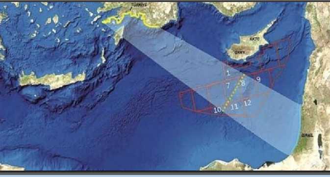 Τουρκικές ιδέες για οριοθέτηση ΑΟΖ με Λιβύη-Αίγυπτο-Ισραήλ (ΧΑΡΤΕΣ)