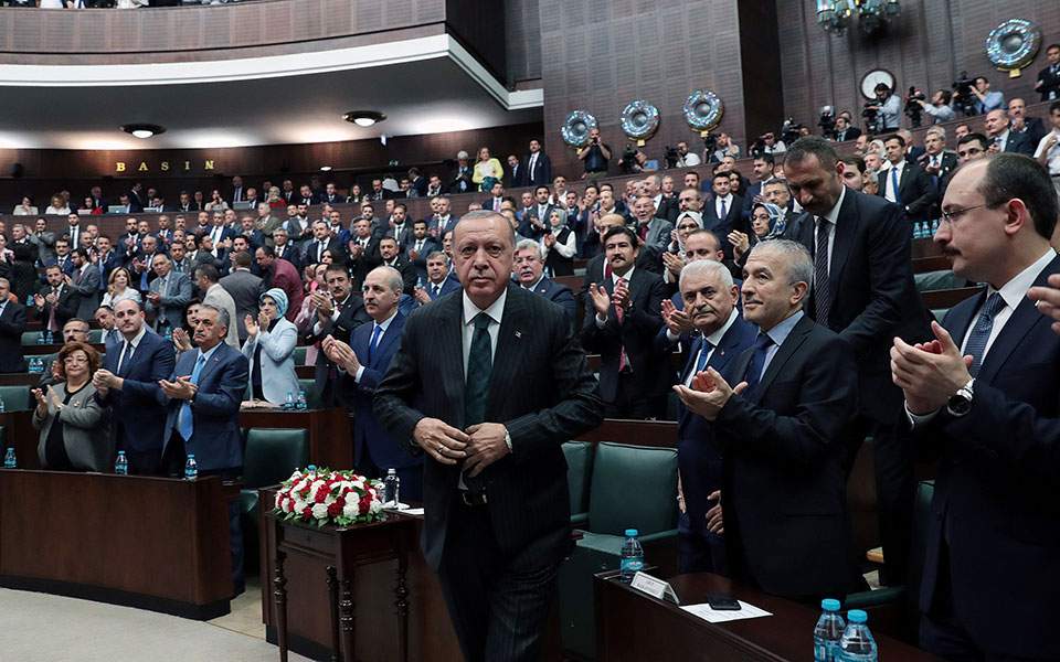 «Η Τουρκία εγγυήτρια δύναμη του ψευδοκράτους» δηλώνει ο Ερντογάν
