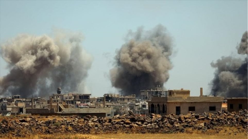 Επιδρομές του Ισραήλ στη Συρία: Δεκαπέντε μαχητές νεκροί από τους βομβαρδισμούς