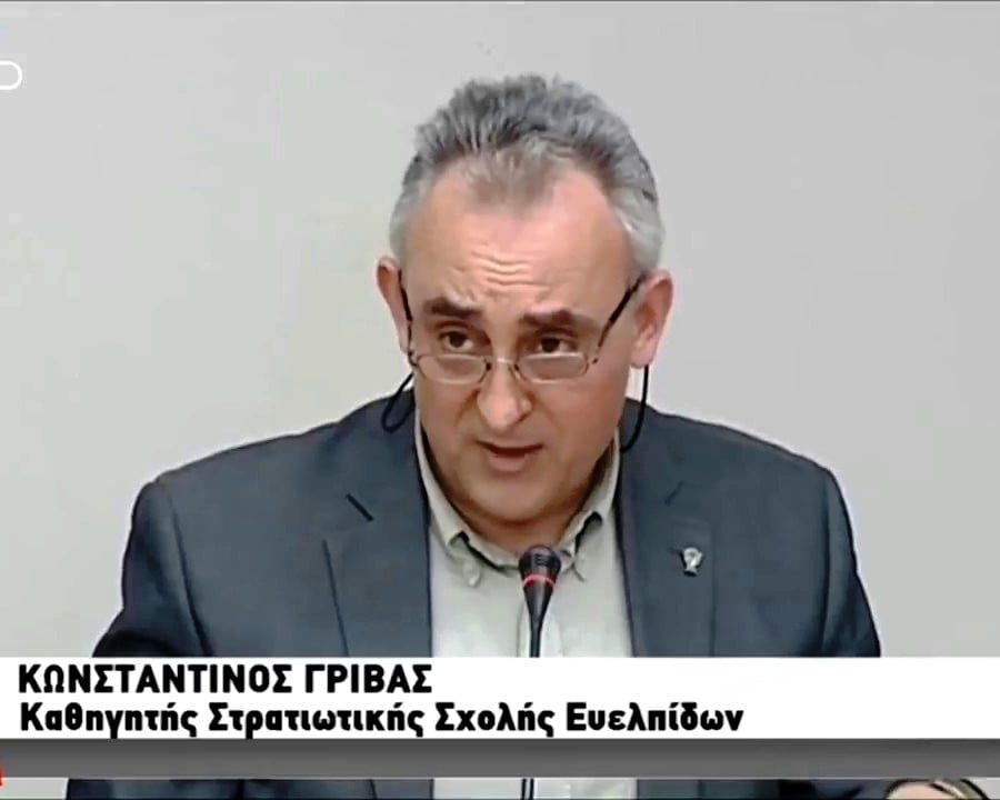 Ο Κωνσταντίνος Γρίβας μίλησε στο 98,4 (ηχητικό) : Η σημασία της κατάλυσης του Κυπριακού Κράτους