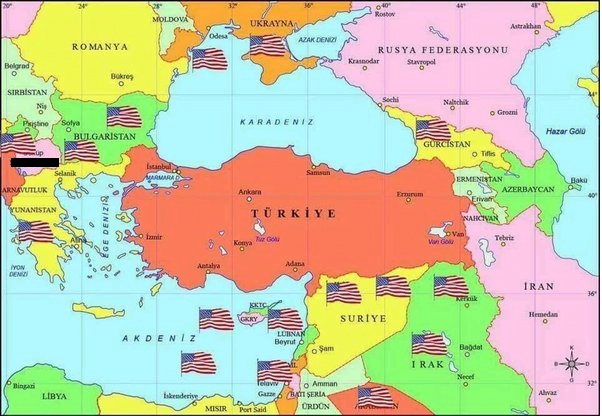 Το σύνδρομο της περικυκλωμένης χώρας και η Τουρκία