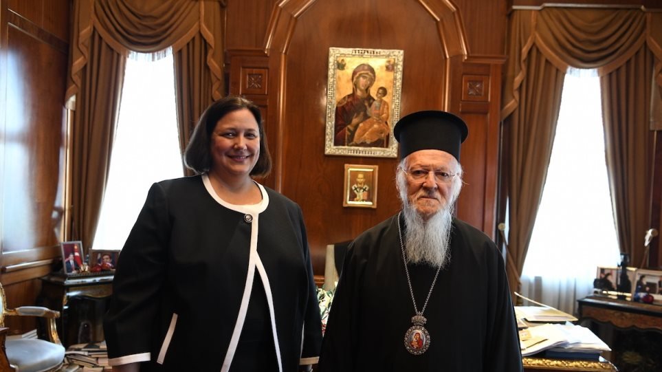 Κωνσταντινούπολη: Επίσκεψη της νέας Γενικής Προξένου των ΗΠΑ στο Οικουμενικό Πατριαρχείο
