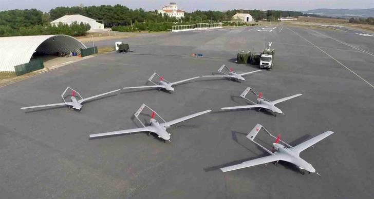 Τουρκικά ΜΜΕ: Drones και UAV για «Φατίχ» και «Μπαρμπαρός» (εικόνες & βίντεο)