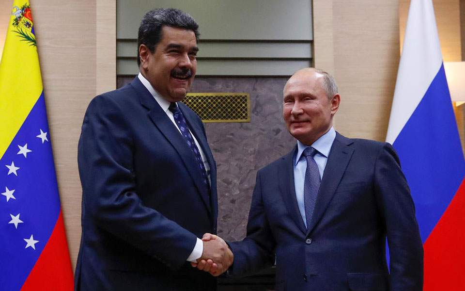 Η Ρωσία θα ενισχύσει τις ένοπλες δυνάμεις της Βενεζουέλας