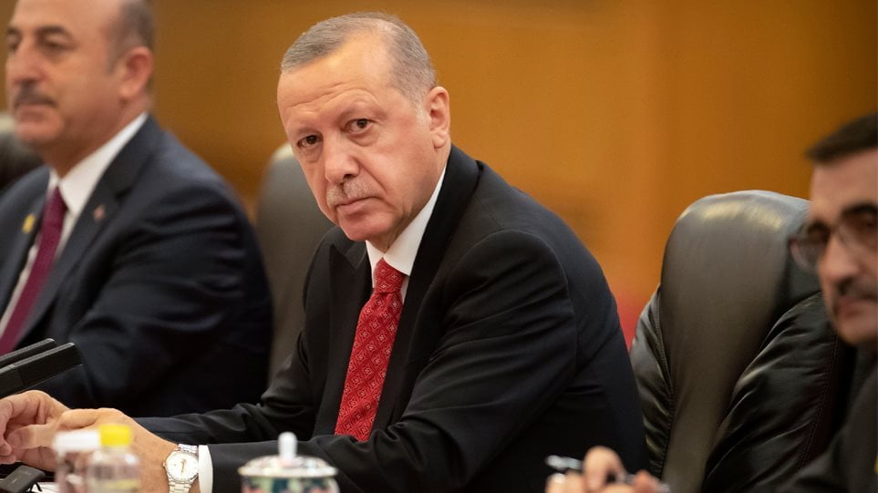 Anadolu: «Ελπίζω να μην έχουμε στο μέλλον “δυσκολίες” στο Αιγαίο και τη Μεσόγειο» λέει ο Ερντογάν