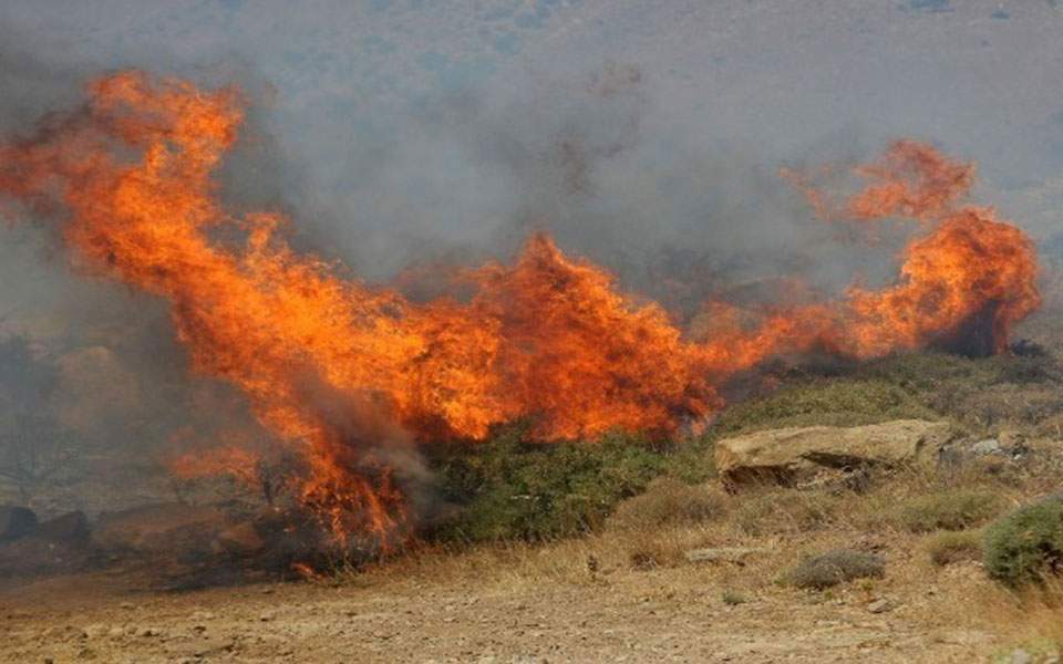 Λέσβος: 280 πυρκαγιές εγγύς του Hot Spot της Μόριας, θα προβληματιστεί κανένας;