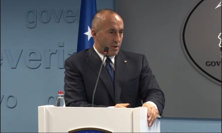 Παραιτήθηκε ο πρωθυπουργός του Κοσσυφοπεδίου