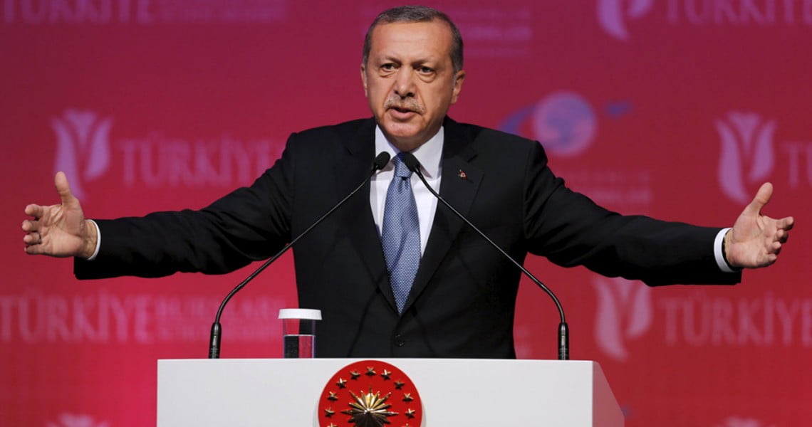 Τον… χαβά του ο Ερντογάν: «Δεν μας αποτρέπουν οι άμεσες ή έμμεσες απειλές κυρώσεων»