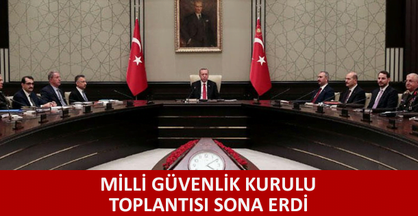Αυτή είναι η ανακοίνωση της σύσκεψης του Συμβουλίου Εθνικής Ασφάλειας της Τουρκίας – Ετοιμάζουν νέα “Επιχείρηση Ειρήνης”