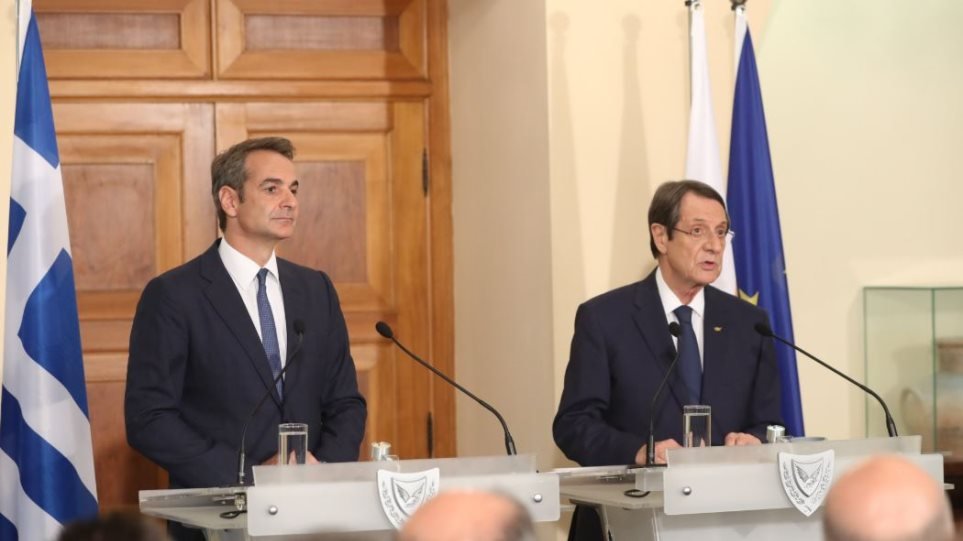 Μητσοτάκης: Η Κύπρος θα έχει τη στήριξη της Ελλάδας σε οποιαδήποτε κλιμάκωση των προκλήσεων