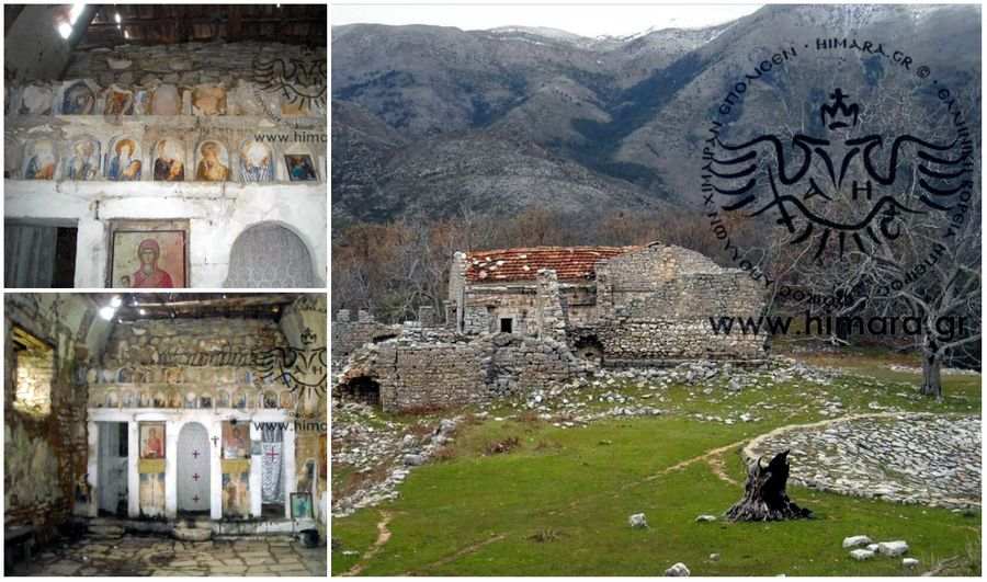 Το βυζαντινό μοναστήρι της Παναγίας της Σκουταριώτισσας στην Χιμάρα