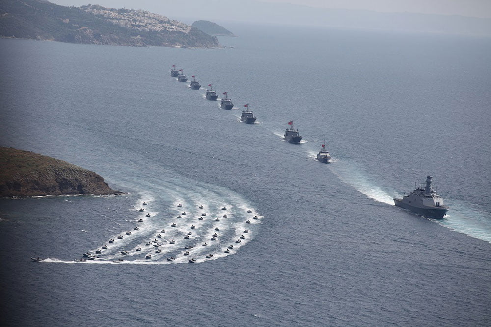 «Εμπρηστική» τουρκική NAVTEX στην Ανατολική Μεσόγειο – Η Άγκυρα εισβάλλει στο σημείο που ενώνονται οι ΑΟΖ Ελλάδας, Κύπρου και Αιγύπτου!