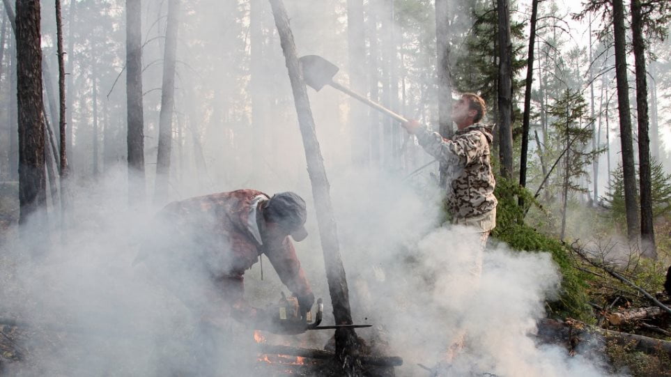 Οικολογική «βόμβα»: Πυρκαγιές καταστρέφουν εκατομμύρια στρέμματα στην Αρκτική