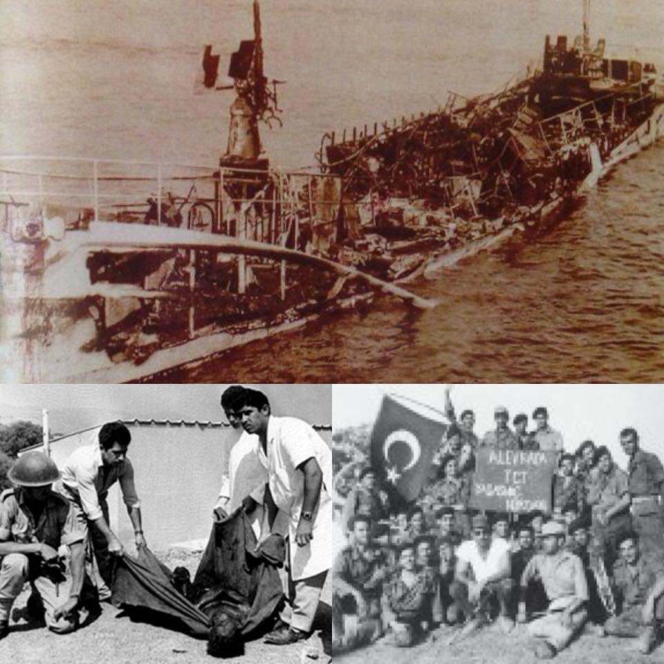 7 Αυγούστου 1964: Η Τουρκία βομβαρδίζει θέσεις των Ελληνοκυπρίων στην περιοχή της Τηλλυρίας