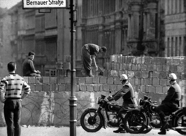 Το Τείχος του Βερολίνου