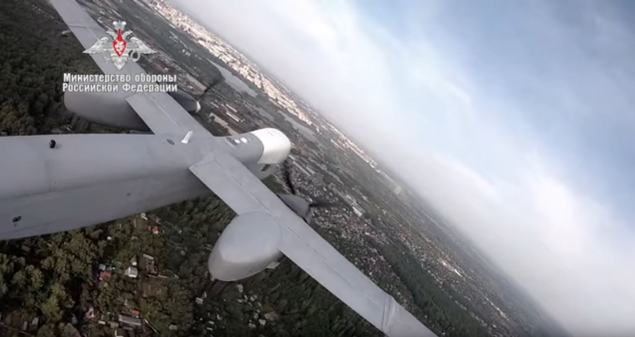 Το Ρωσικό Altius-U drone στην πρώτη του πτήση – Βίντεο