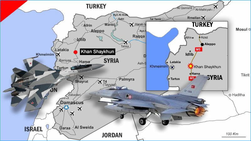 Ρωσικά Su-35S αντιμέτωπα με Τουρκικά F-16 στη Συρία