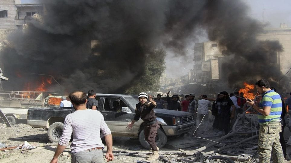 Συρία κατά Τουρκίας: Στέλνουν πυρομαχικά στους τρομοκράτες στο Ιντλίμπ