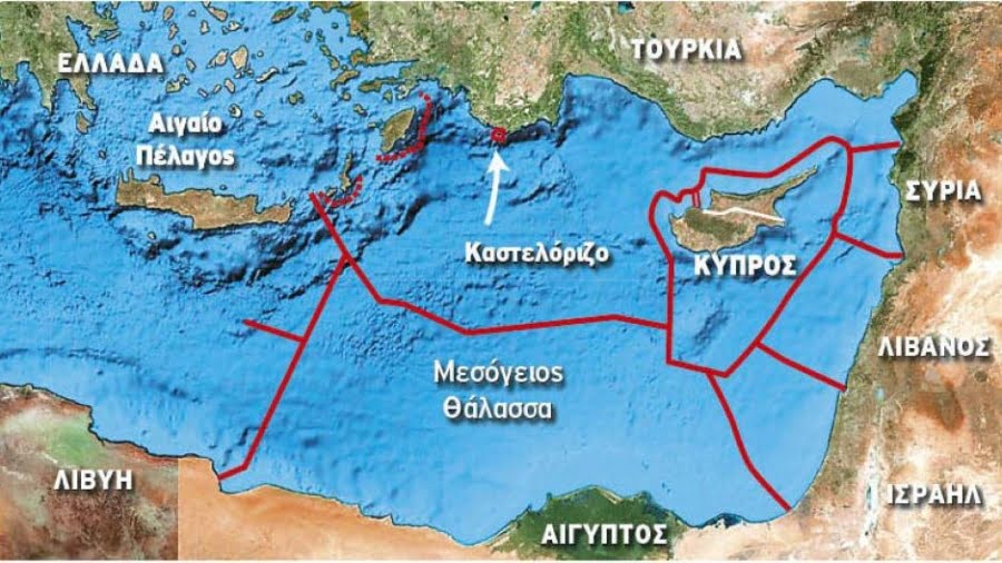 Το πλήρες σχέδιο της Τουρκίας για Καστελόριζο και Ανατολική Μεσόγειο – Σεισμικές έρευνες, γεωτρήσεις και δημιουργία τετελεσμένων